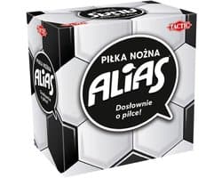 Partij Spel - Woordspel Party - Feestavond Entertainment - Dobbelstenen En Kaarten - Blauw Wit