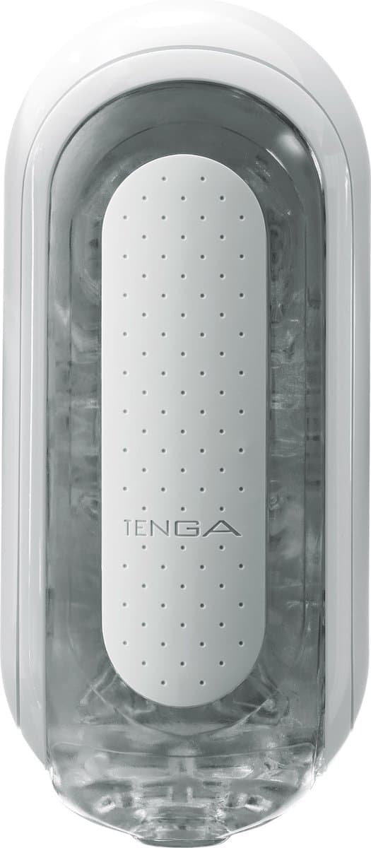 Tenga Flip Zero Masturbator - Wit — afbeelding 1