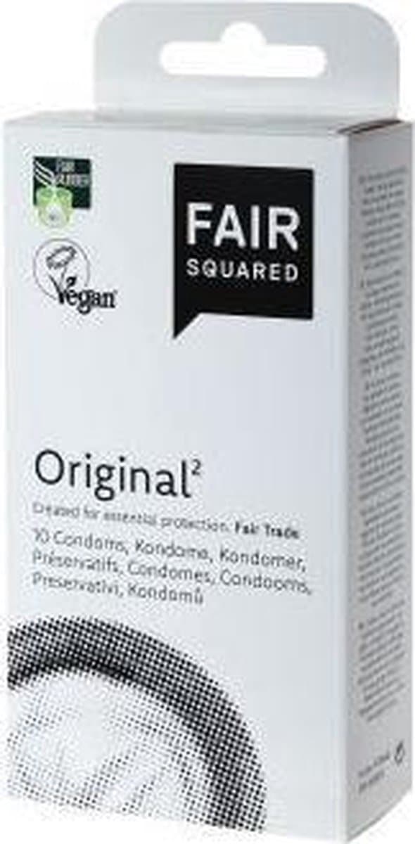 Fair Squared - Original Condooms - Vegan gecertificeerd — afbeelding 1