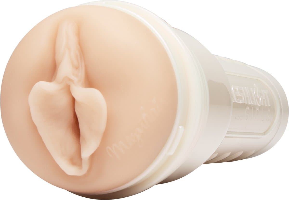 Fleshlight Girls Megan Rain Lightning (vagina) - SuperSkin masturbator, seksspeeltje, uiterst realistisch — afbeelding 1