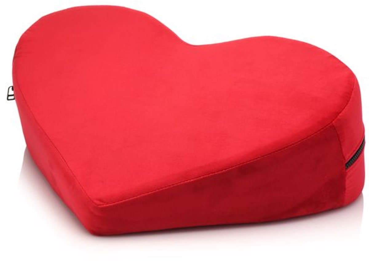 Liefdeskussen - Rood — afbeelding 1