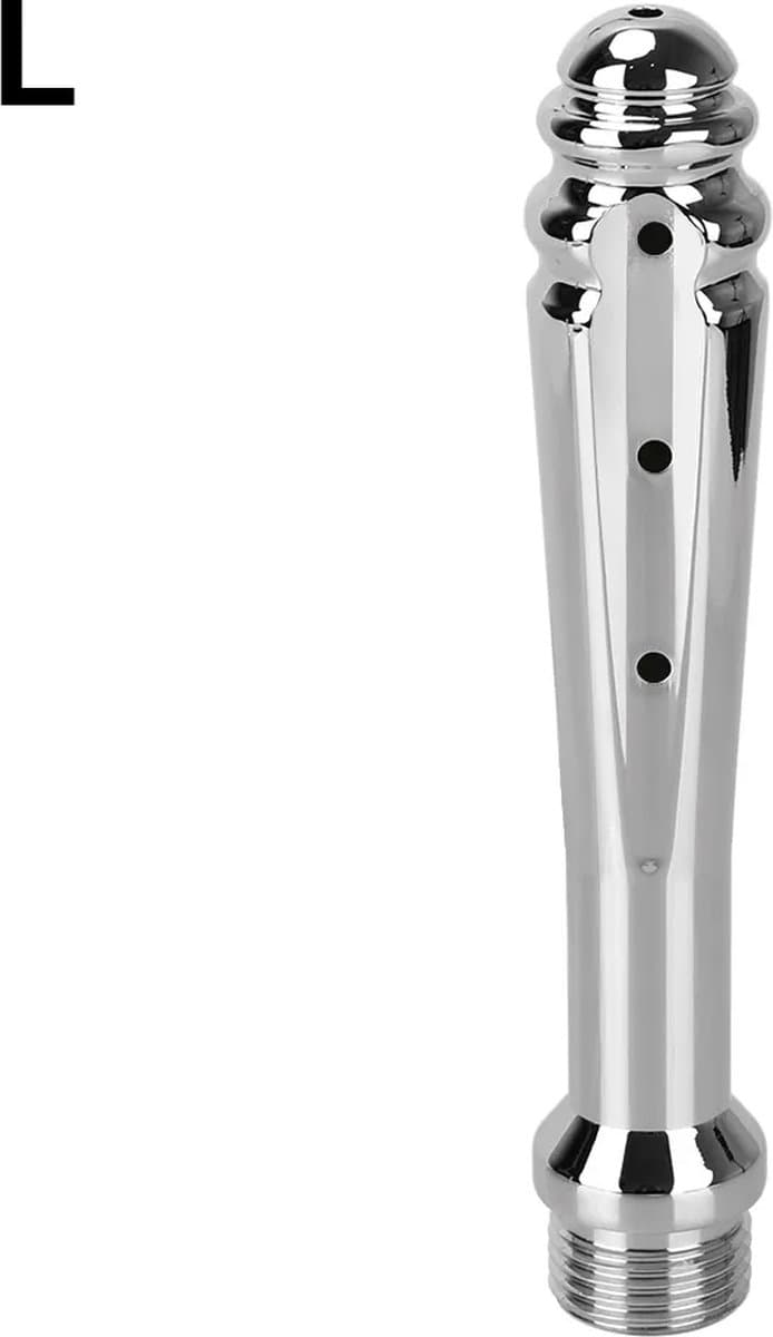 Anaal douche - Vaginale douche - Klysma - 7 Gaten - Anaal - Metaal - L — afbeelding 1