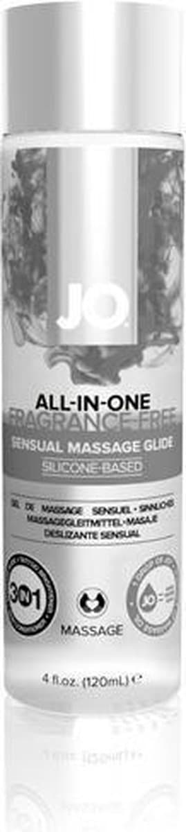 System JO H2O - Geurloze Massage Glijmiddel - 120 ml — afbeelding 1