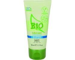 Hot Bio Superglide Waterbasis Glijmiddel - 50Ml