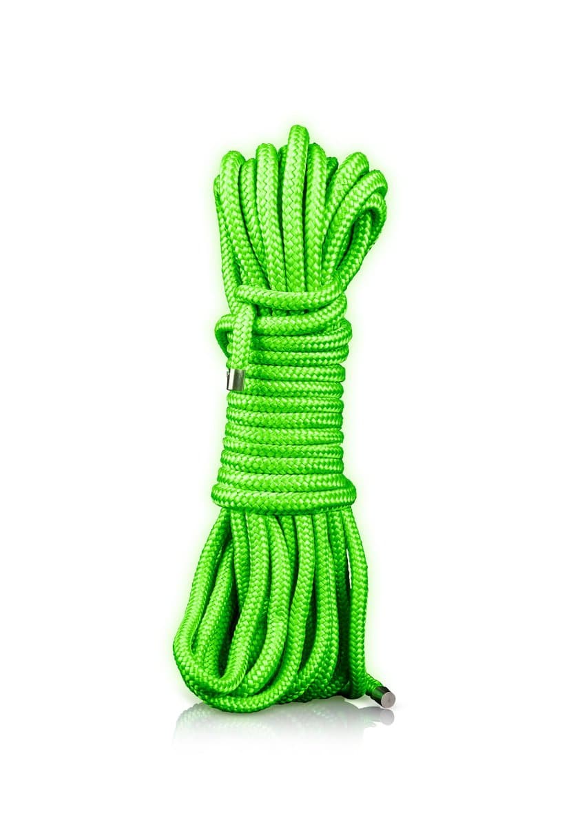 Shots - Ouch! Touw - 10 m neon green — afbeelding 1