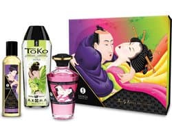 Shunga - Fruity Kisses Gift Set