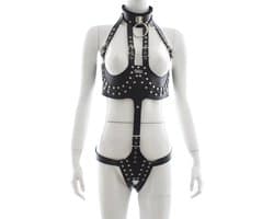 vscnovelty® Fetish dress - zwart