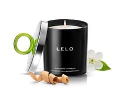 LELO Flickering Touch - Massagekaars - Snow Pear & Cedarwood