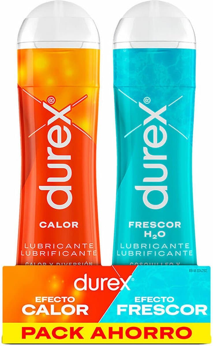 Durex Play Warming en Cool | Koud en warm 2 stuks van 50ml — afbeelding 1