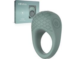 OHYES Loop - Cockring Vibrerend - Siliconen Penisring - Sex Toys voor koppels - Stone Green