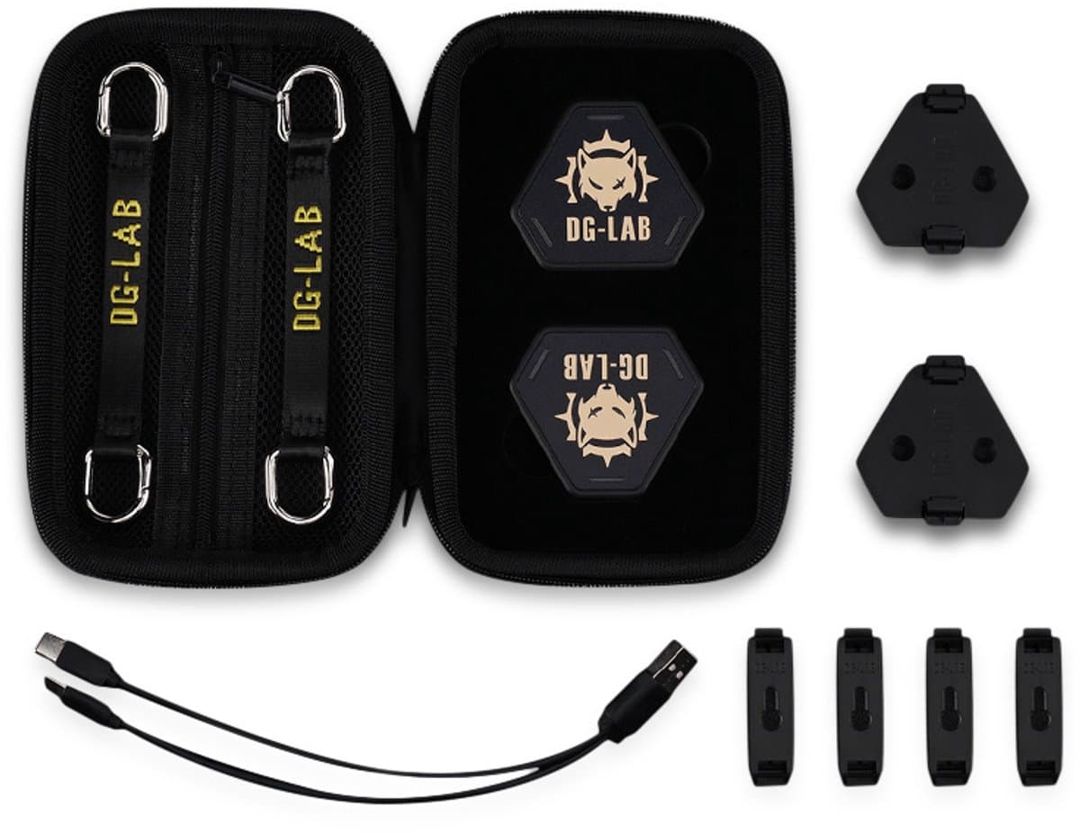 Dungeon Lab PawPrints Wireless Buttons — afbeelding 1