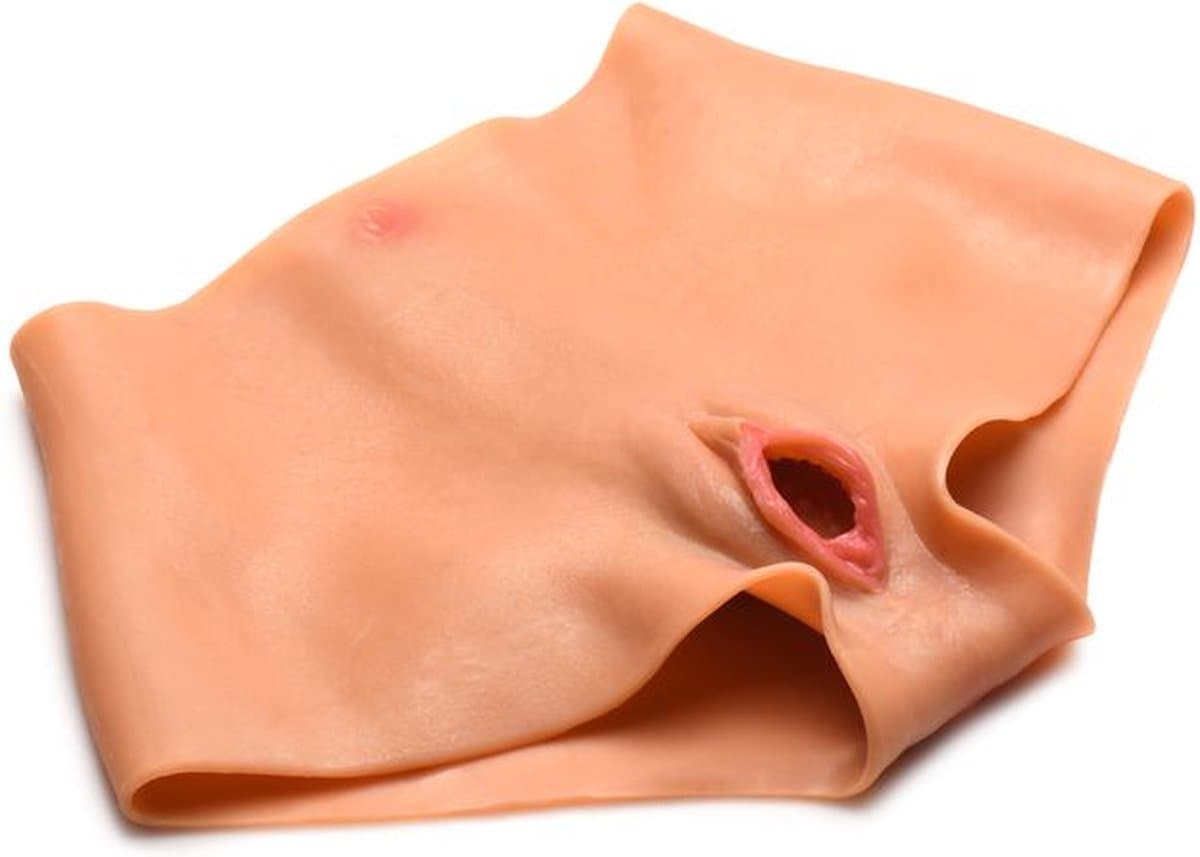 Slipje Siliconen Vagina + Kont - Large — afbeelding 1