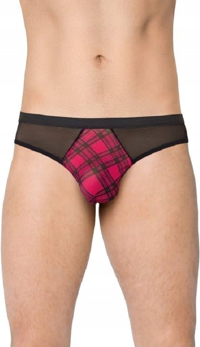 SoftLine Collection - Sexy herenslip - roze M/L — afbeelding 1