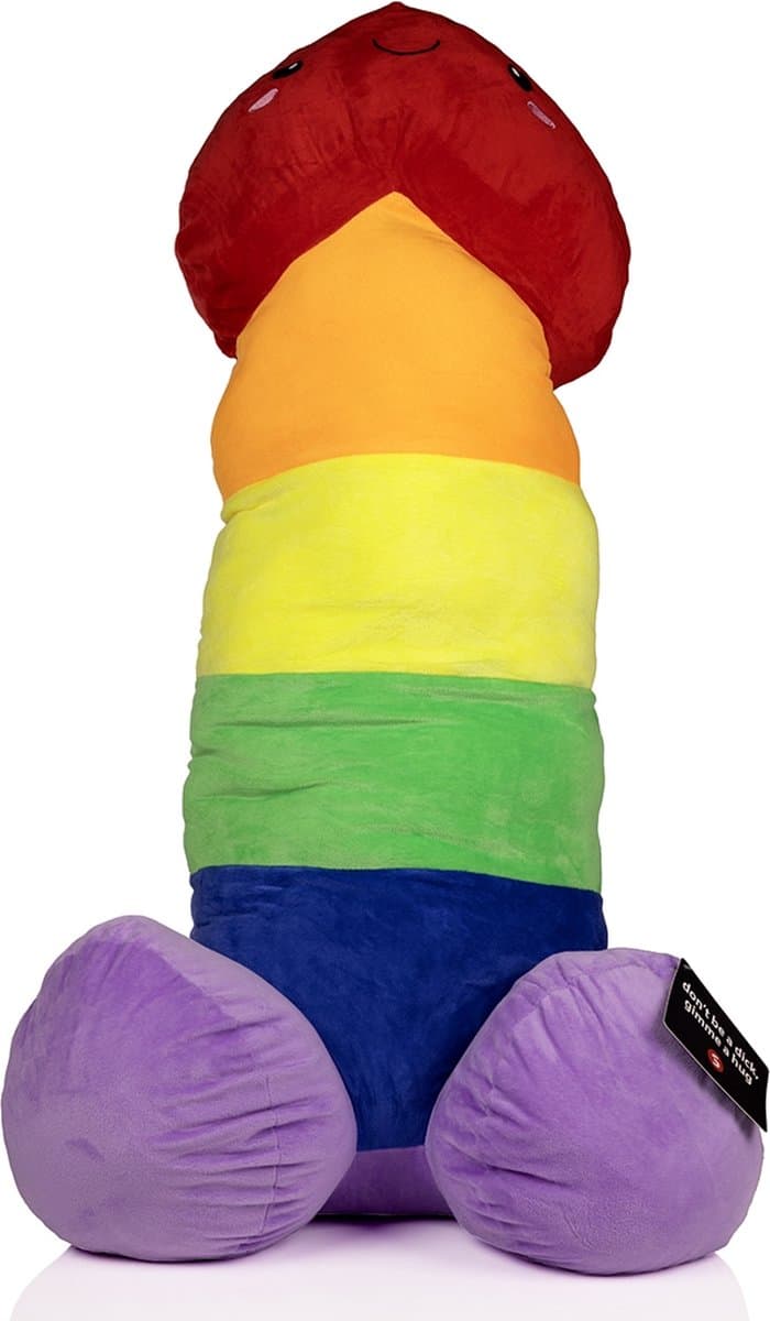 Shots - S-Line SLI217MUL - Penis Plushie 39 / 100 cm - Multicolor — afbeelding 1