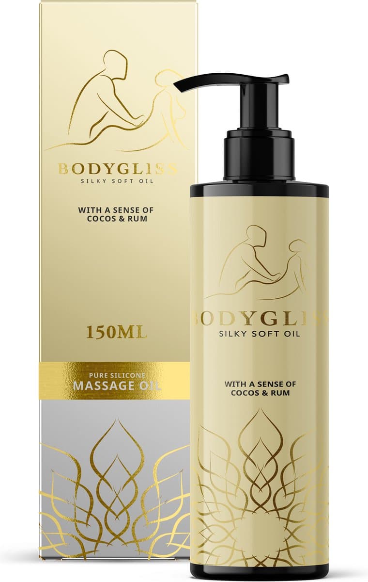 BodyGliss - Massage Collection Silky Soft Olie Pina Colada 150 ml — afbeelding 1