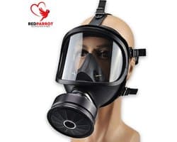 BDSM Gasmasker inclusief filter - Seks masker - One size - Kunststof - Verstelbaar