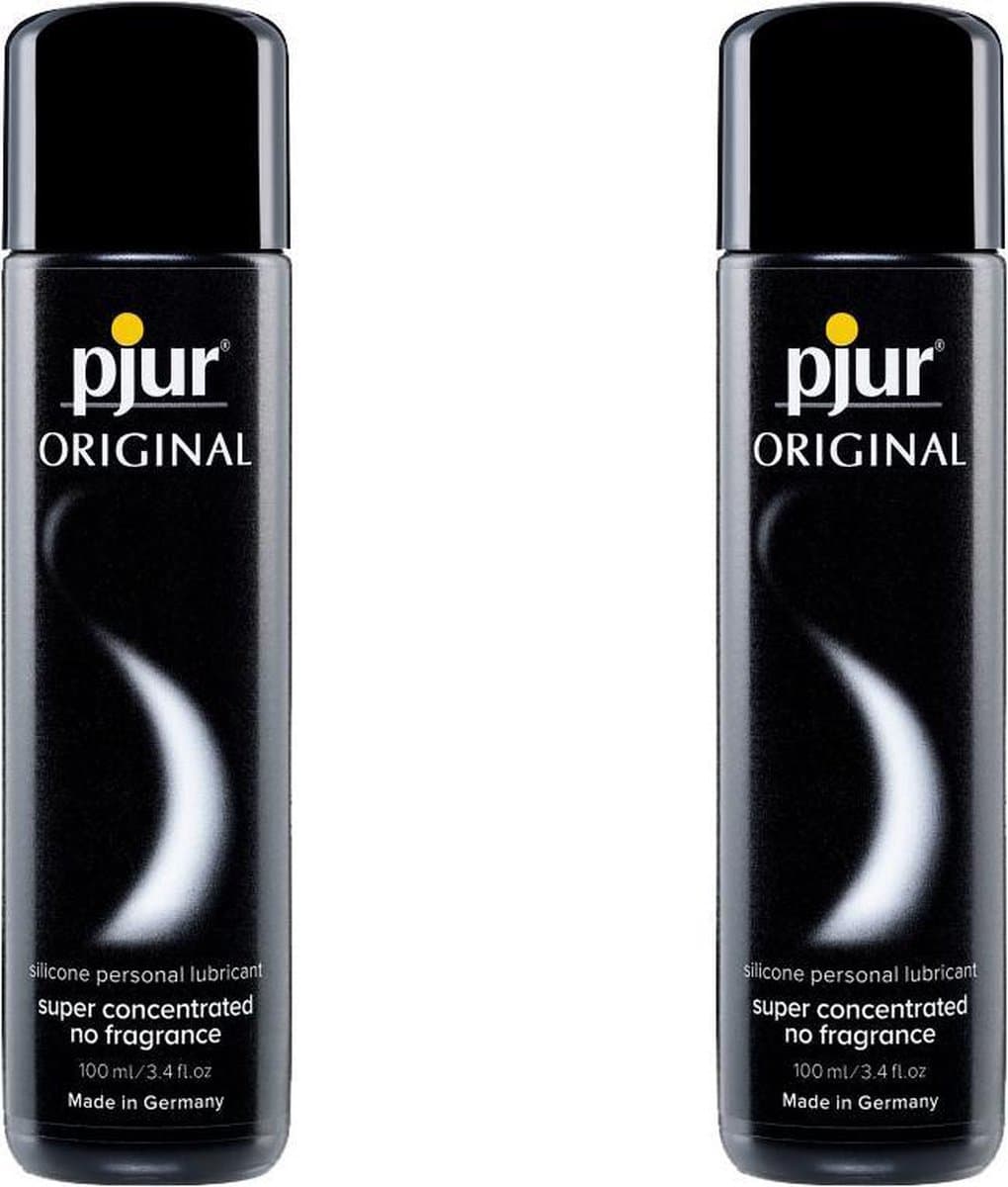 Pjur Original Bodyglide Massage- en Glijmiddel - 100 ml - voordeel pakket — afbeelding 1
