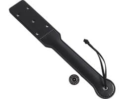 Banoch | Paddle hole flap - zwart | 34 cm