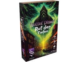 Horror Diner - Misdaad Spel - Griezelige Avond - Waanzin Systeem - 5-8 Personen - Niet Gespecificeerd