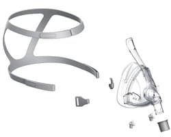 D&A Masker - Maskers - Cpap masker - Cpap masker full face - Slaapapneu - Slaapapparaatmasker - Slaapapneu - Comfort - Maat M