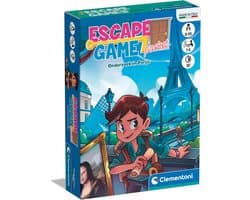 Escape Room Spel - Raadsel Spel - Mysterie Oplossen - Gemaakt In Italië - 112 x 156 cm - Multicolor