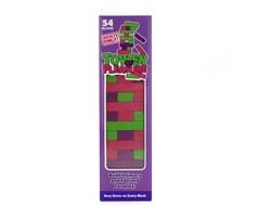 date night spel voor koppels – spelletjes voor volwassenen – erotisch spel voor koppels – Tower of Pleasure – 54 houten blokken – cadeau voor koppels