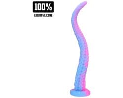 Fiction Cocks - Tentacle Serpent - Lange Anal Dildo - 50 cm - Purple/Blue