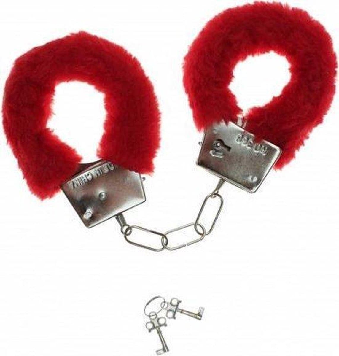 Handboeien Rood - Spannend voor koppels - Sex speeltjes - Sex toys - Makkelijk in gebruik - Erotiek - Bondage - Sexspelletjes voor mannen en vrouwen - Seksspeeltjes — afbeelding 1