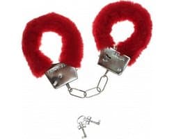 Handboeien Rood - Spannend voor koppels - Sex speeltjes - Sex toys - Makkelijk in gebruik - Erotiek - Bondage - Sexspelletjes voor mannen en vrouwen - Seksspeeltjes