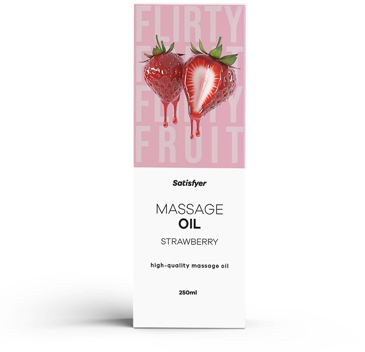 Satisfyer Massageolie 250 ml | Geschikt voor intieme zones | Voor ontspannende en sensuele massages | Huidvriendelijk en verzorgend | Gemakkelijk te verspreiden | Ideaal voor koppels en wellnessmomenten — afbeelding 1