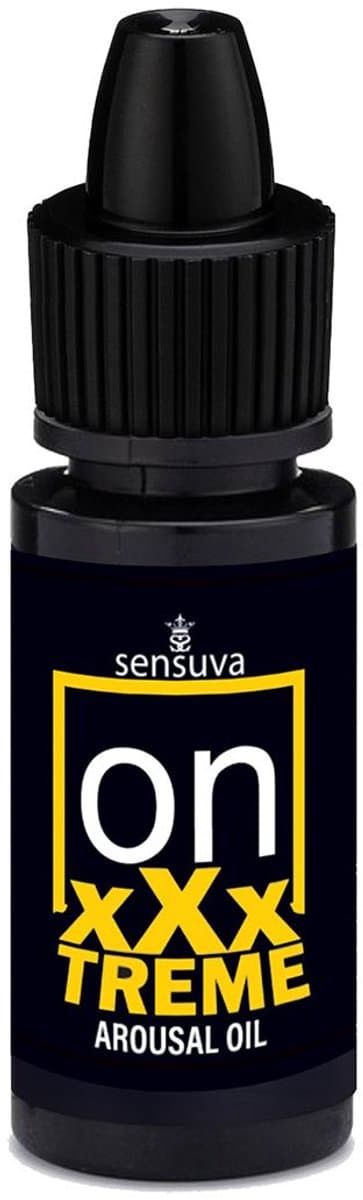 SENSUVA – On xXxTreme Arousal Oil – Medium 5 ml — afbeelding 1