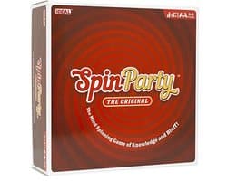 Spin Party: Spannend Trivia-Spel voor 3-6 Spelers | Familie Spel voor Leeftijd 14+