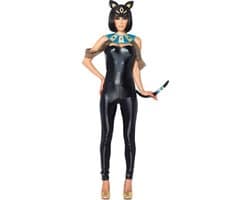 "Sexy Egyptische kat kostuum voor dames - Verkleedkleding - Small"