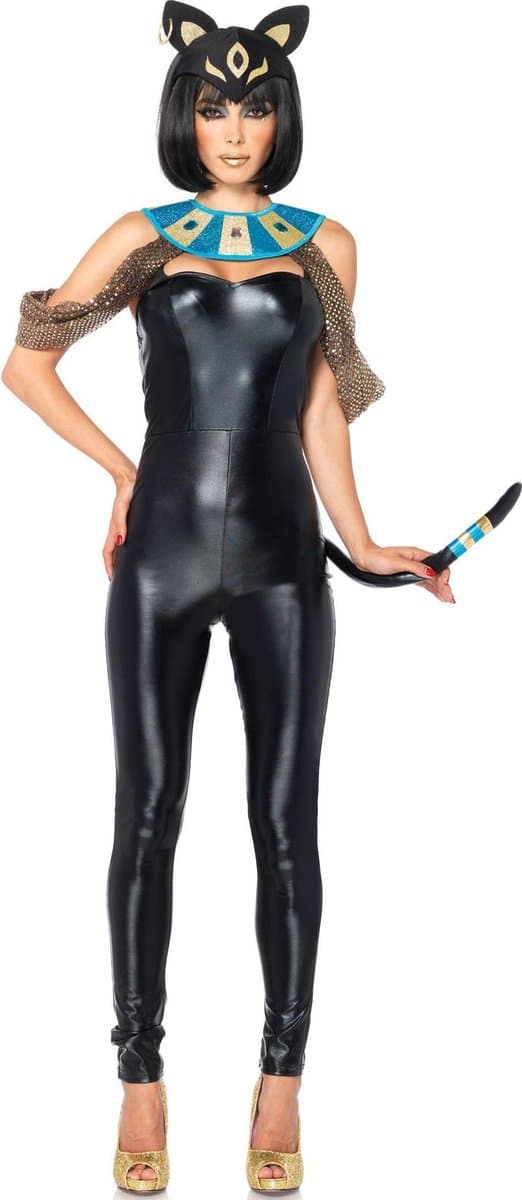 "Sexy Egyptische kat kostuum voor dames - Verkleedkleding - Small" — afbeelding 1