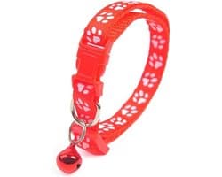 kat Halsband-Kattenband-Voor Hond & Kat-kattenbandje met belletje-Kitten-Kat Accessoires Dier Goederen