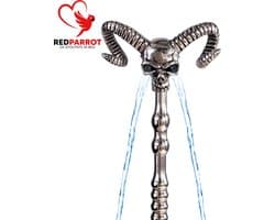 Devil Holle Penis plug PRO SILVER - Urethrale dilator - RVS - 7MM