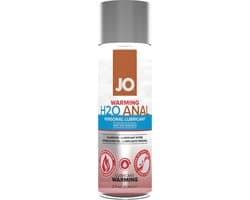 System JO - Anaal H2O Glijmiddel - 60 ml