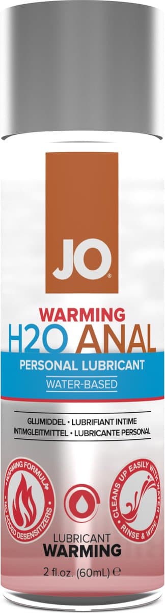 System JO - Anaal H2O Glijmiddel - 60 ml — afbeelding 1