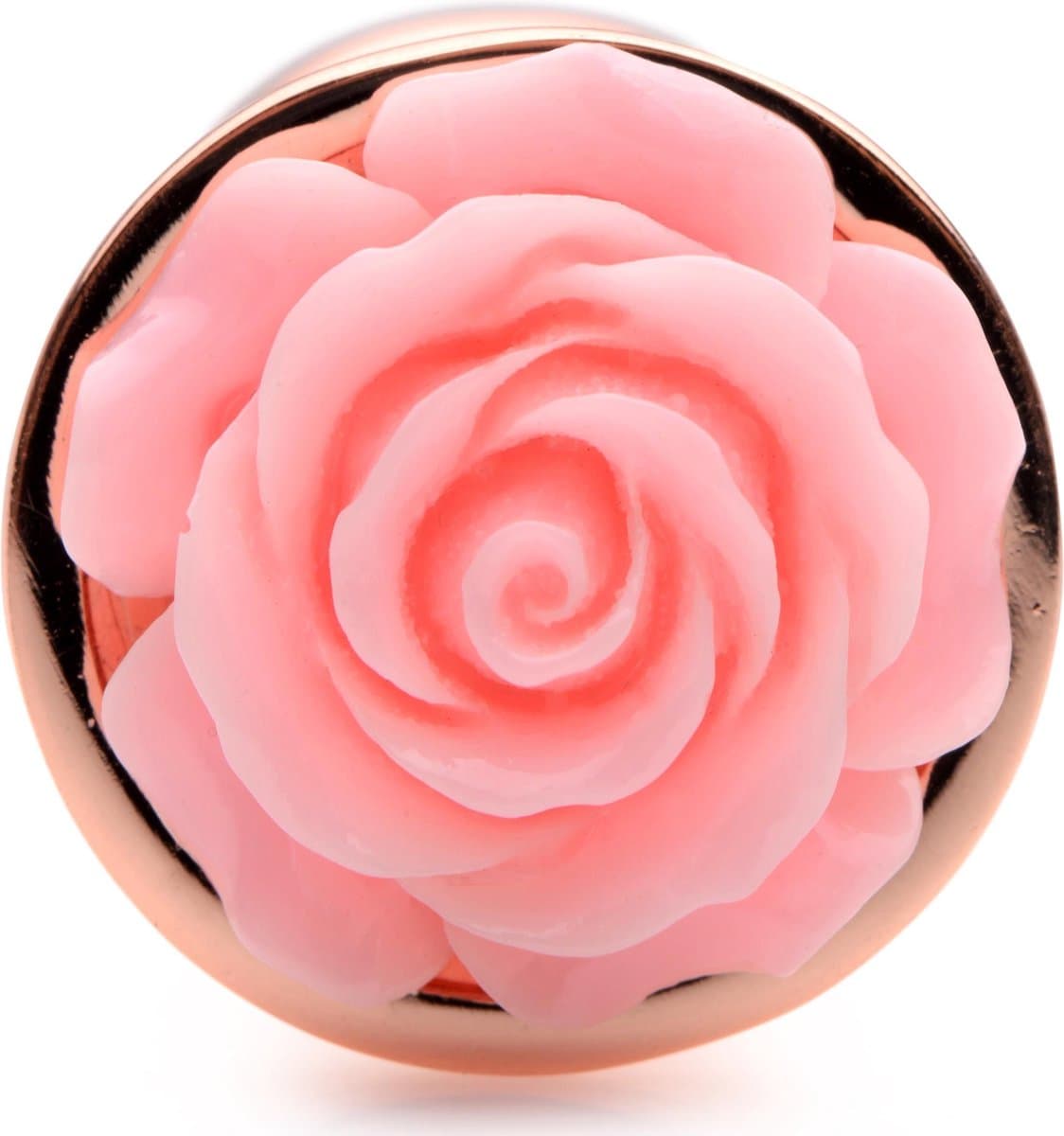 XR Brands Butt Plug - Klein pink — afbeelding 1