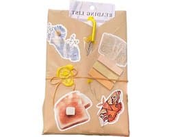 Boek Cadeauset - Leeservaring Set - Verras Lezers - Inclusief Decoraties - 20x15x5 cm - Meerkleurig