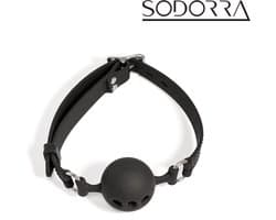 SODORRA Silicone Breathable Ball Gag