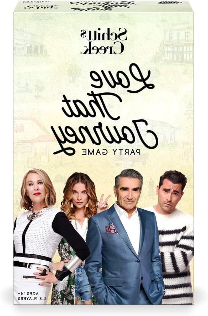 Schitt's Creek Party Spel - Feestspel Tv-show - Hilarisch Feestvieren - Geïnspireerd Op Tv-show — afbeelding 1