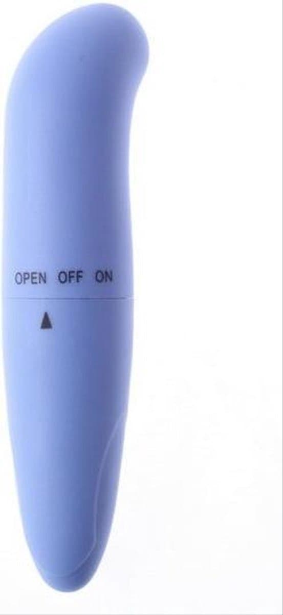 *** Mini vibrator - Kleine vibrator - Blauw/Paars - Discreet verzonden - Erotiek - Cadeau - G-spot - Stimulatie - Unisex - van Heble® *** — afbeelding 1