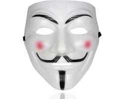 imo Klingler Masker als kostuumaccessoire voor dames en heren, kinderen en volwassenen voor anonieme Halloween & carnaval