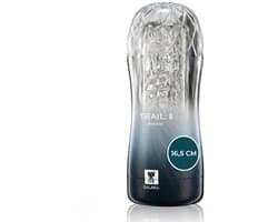Toys Hub® Masturbator voor Man - Sex Toys voor Mannen - Gratis E-book - Pocket Pussy - Vacuümfunctie - Kunstvagina 16,5 CM - Blowjob