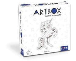 Familiespel Artbox – Creatief feestspel voor het hele gezin