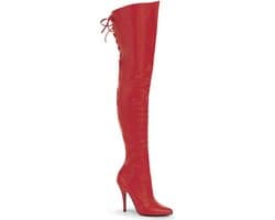 EU 39 = US 9 | LEGEND-8899 | 5 Thigh BT w/Lacing Detail At the Rear