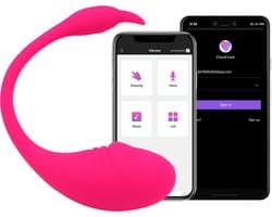 Vibrating egg - App Control Bluetooth Vibrator - Vibrerend Ei met App Afstandsbediening