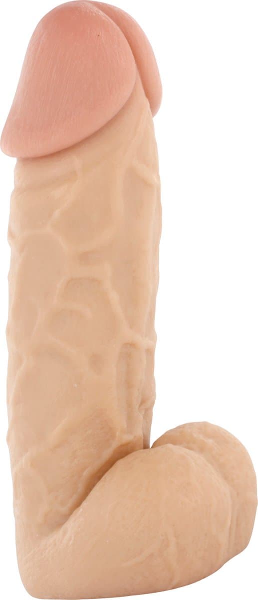Seven Creations-So Real Dong Soft 20Cm Flesh-Dildo — afbeelding 1