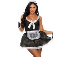 Domesticated Delight Sexy French Maid Costume